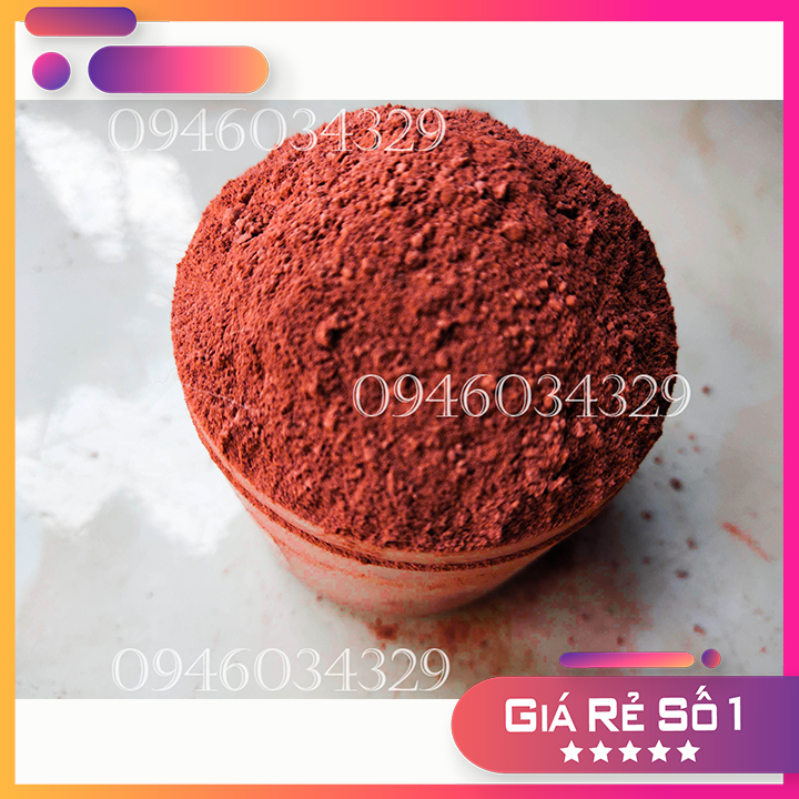BỘT ĐẤT SÉT ĐỎ SIÊU MỊN  KL : 500G