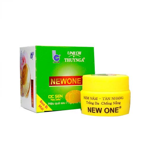 [HCM]Kem nám tàn nhang trắng da chống nắng NewOneLINH CHI THÚY NGA 18g