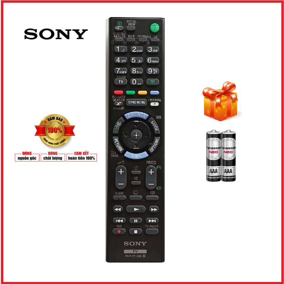[HCM]Điều Khiển Ti Vi SONY INTERNET TV