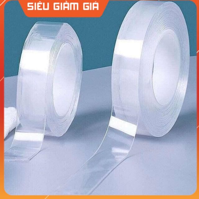 CUỘN BĂNG DÍNH Silicon ĐA NĂNG SIÊU CHẮC CHẮN dài 3m