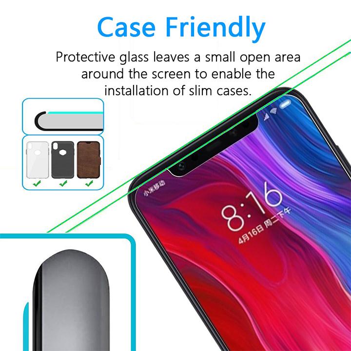 Miếng dán màn hình cường lực XIAOMI REDMI NOTE 6 PRO