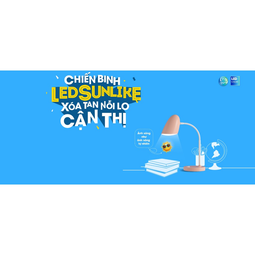 Đèn bàn LED chống cận 6W Rạng Đông RL-38.LED