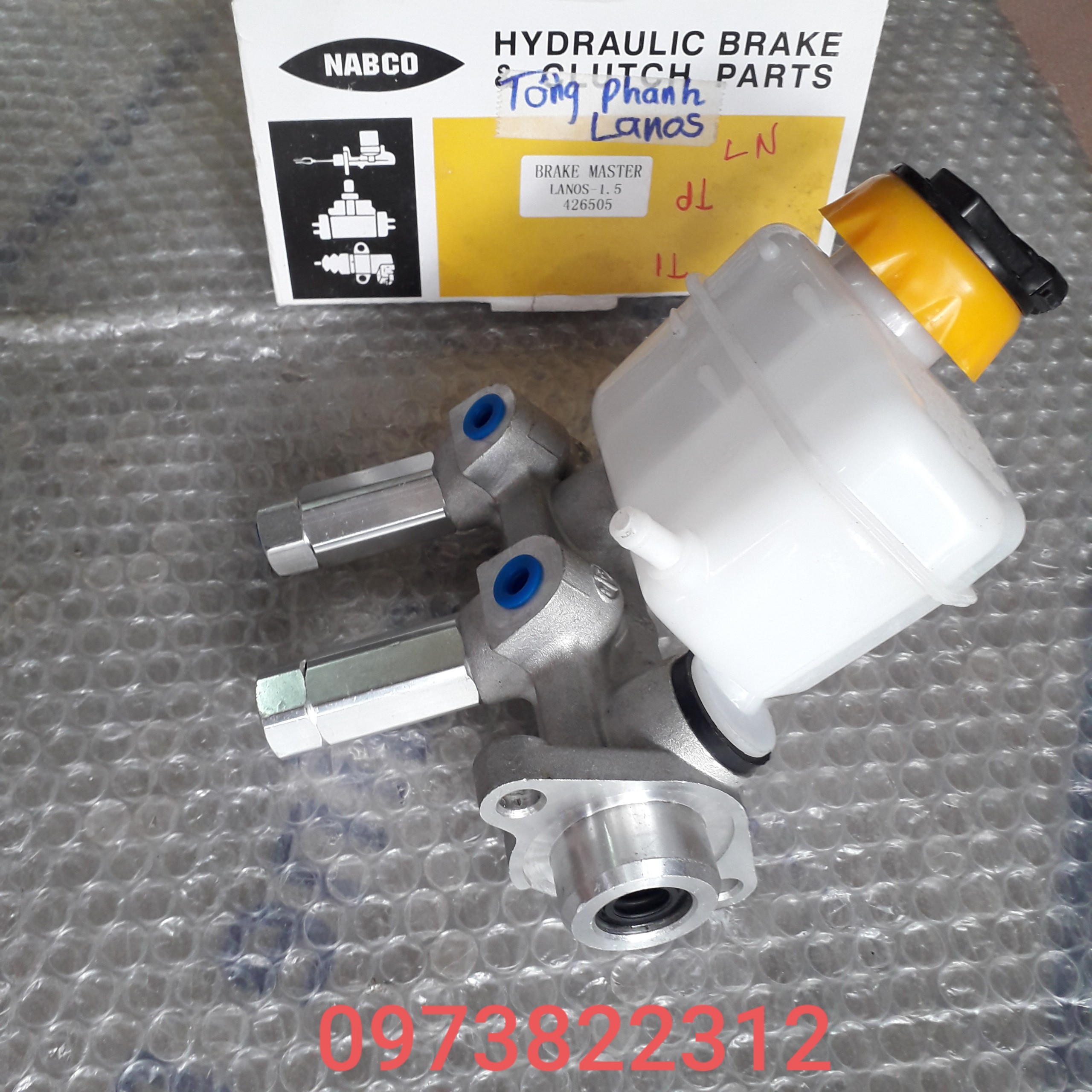Tổng phanh Lanos, Gentra, Nubira OEM