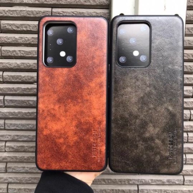 [HCM]Ốp lưng da KTS cho Samsung Note 20 Note 20 Ultra Note 10lite Note 10 Plus Note 8 Note 9 S20 S20 Plus S20 Ultra