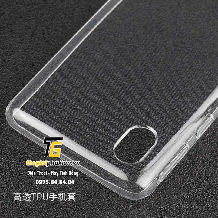 Ốp lưng Samsung Galaxy A01 Core dẻo trong siêu mỏng 0.5 mm