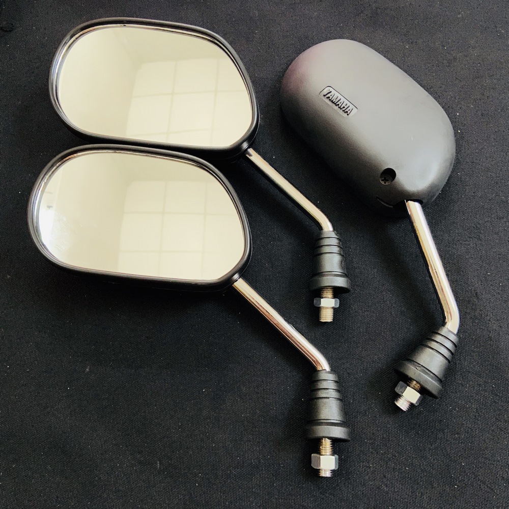 KÍNH XE MÁY,GƯƠNG XE MÁY,KÍNH CHIẾU HẬU SPARK TRANG TRÍ CHO DÒNG XE YAMAHA CAO CẤP (1 CẶP)