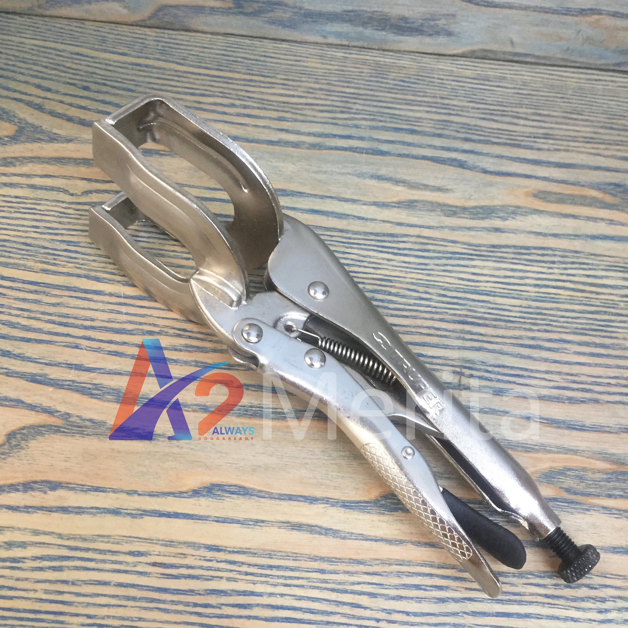 Kềm bấm chết chữ U 9inch(225mm) Truper 17426 (PPS-9R)