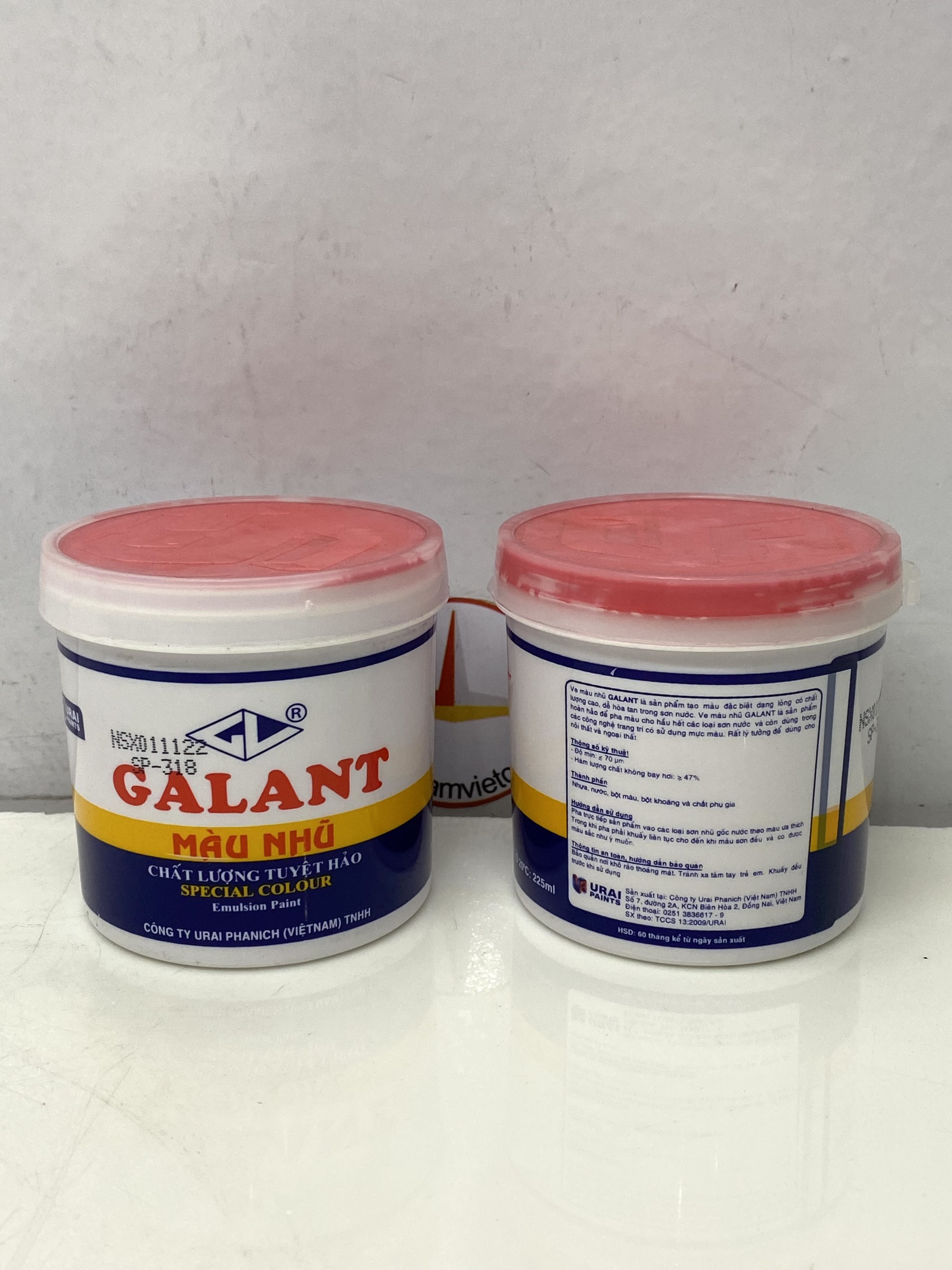 Ve màu nhũ Galant 225ML