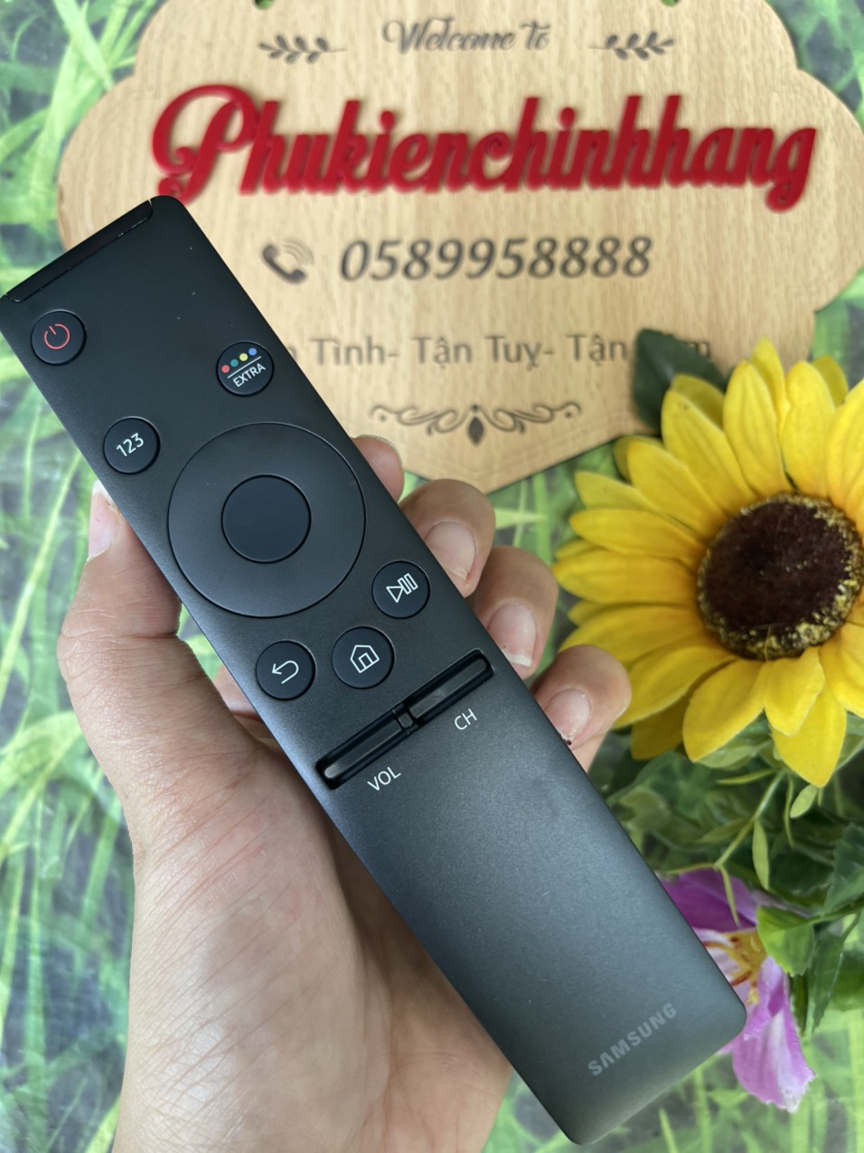 Remote tivi SamSung  4k- cách phân biệt chính hãng