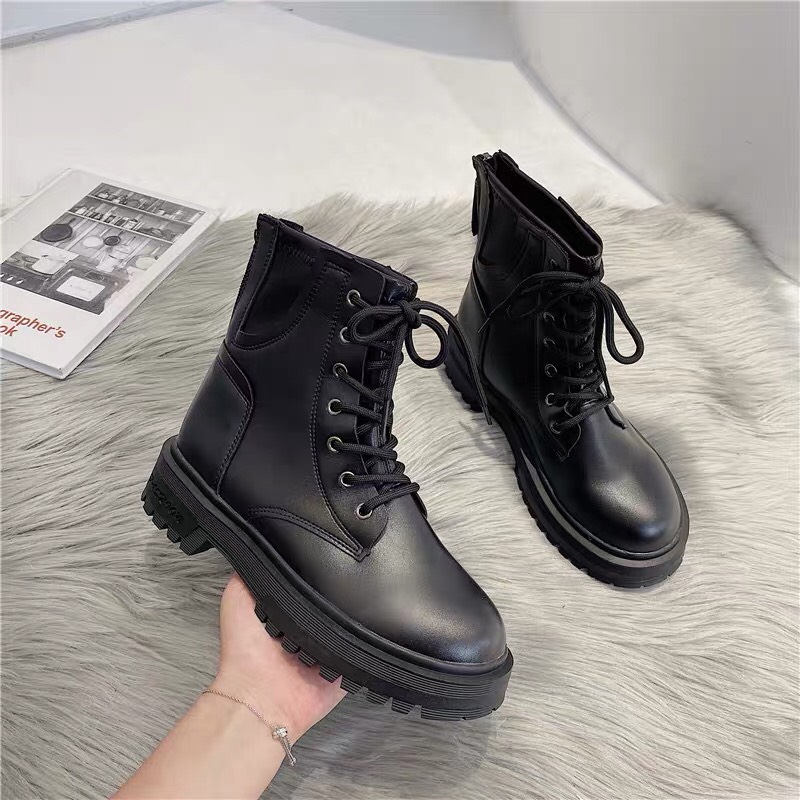 (giá sốc kèm video) giày boot nữ đế  5f siêu đẹp