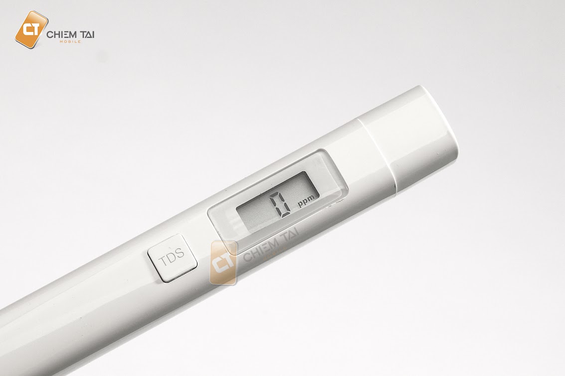 [HCM]Bút Xiaomi TDS kiểm tra chất lượng nước (Trắng)