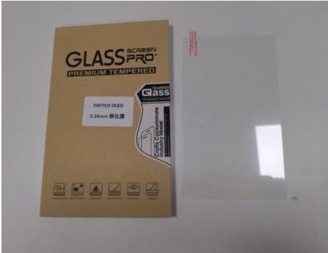 [HCM]-Switch OLED_Miếng dán màn hình cường lực 9H cho máy Nintendo Switch OLED (2021)