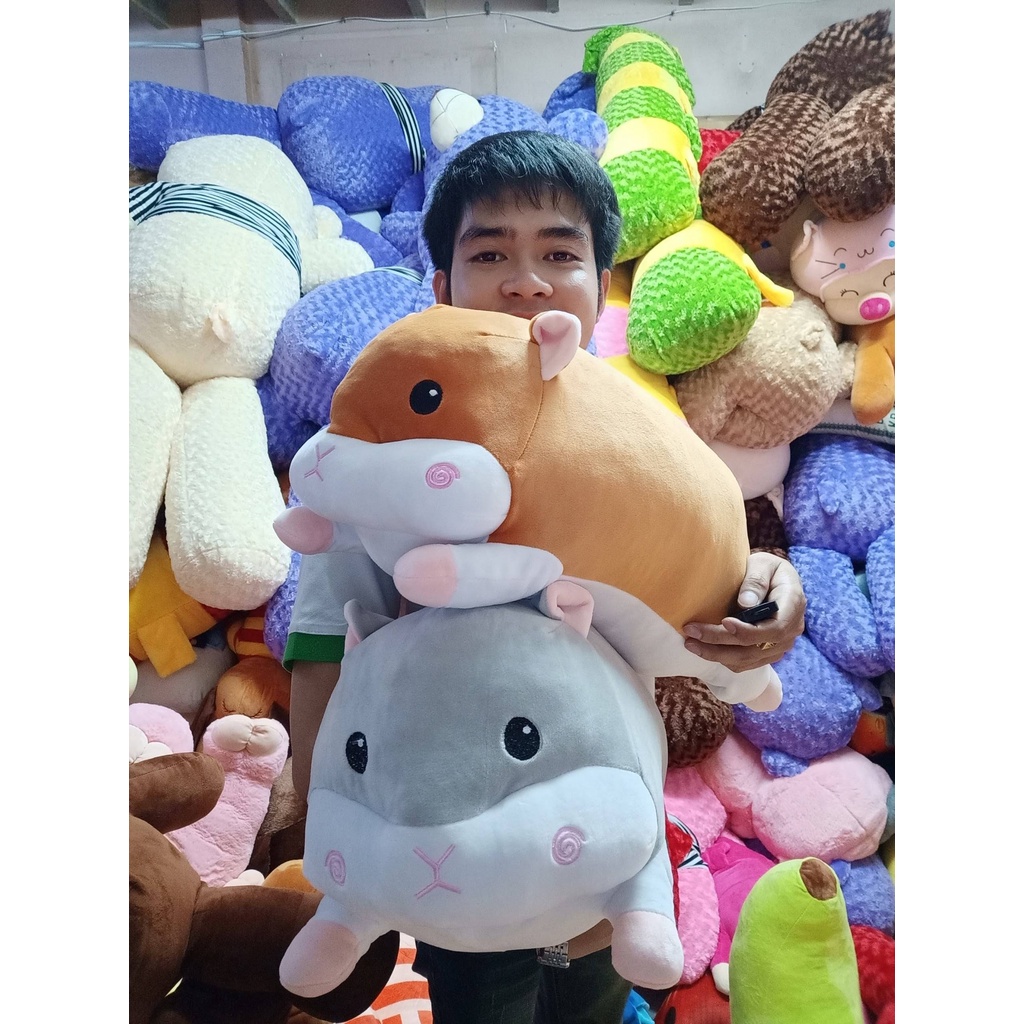 Gấu Bông Chuột Hamster Dễ Thương (Hình Thật 100%)