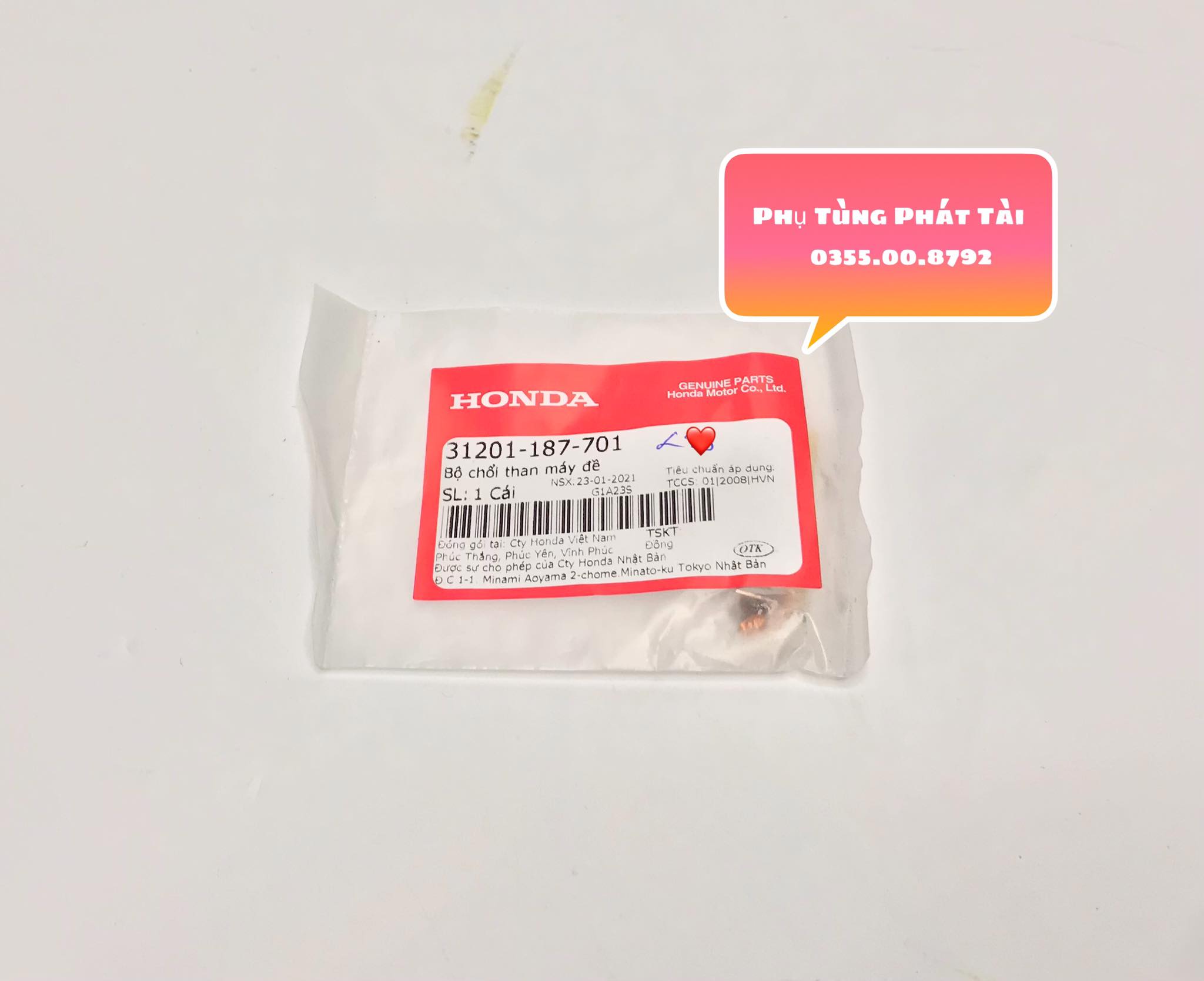 Than Đề Wave - Dream Chính Hãng Honda