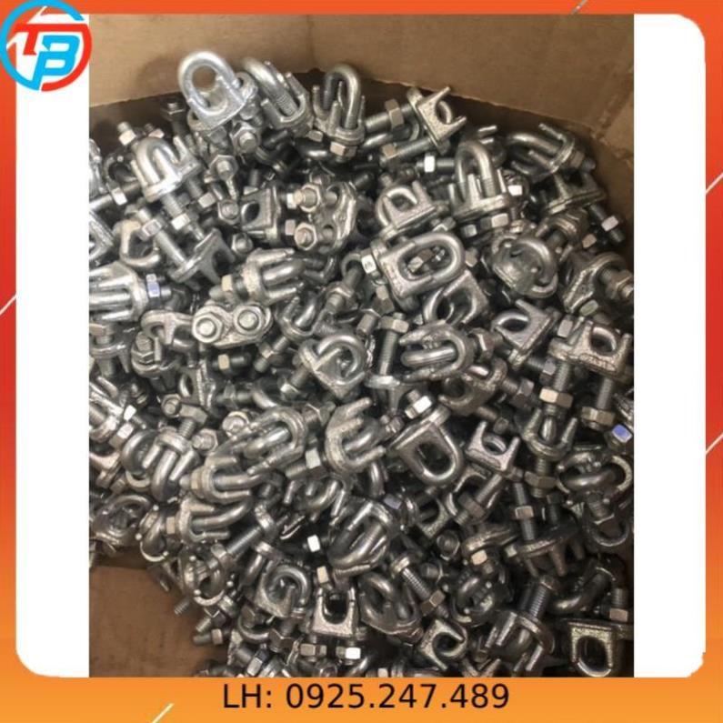 Khoá cáp M6 mạ (ốc xiết cáp phi 6)❌❌❌