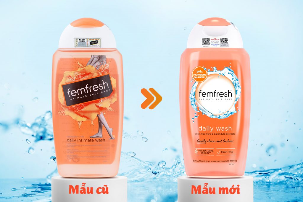 Dung Dịch Vệ Sinh Phụ Nữ Femfresh Cao Cấp
