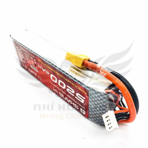 Pin Lipo ShangYi 11.1v 3s 5200mAh 35C