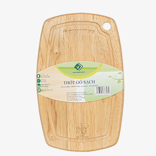 [HCM]Thớt Bầu Dục Nhỏ Mỏng-Quy Cách 345x22x2 (cm)