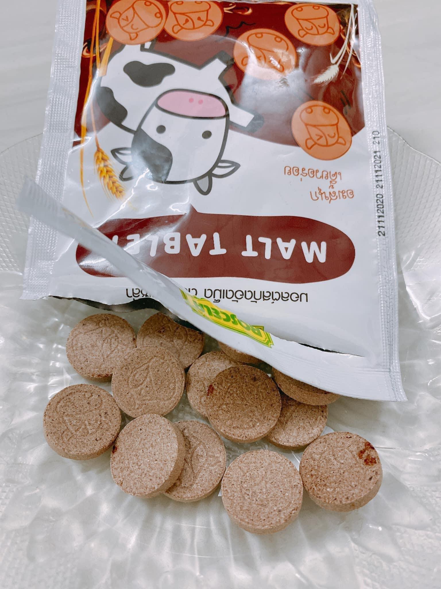 Kẹo Bò Sữa Siêu Ngon Thái Lan