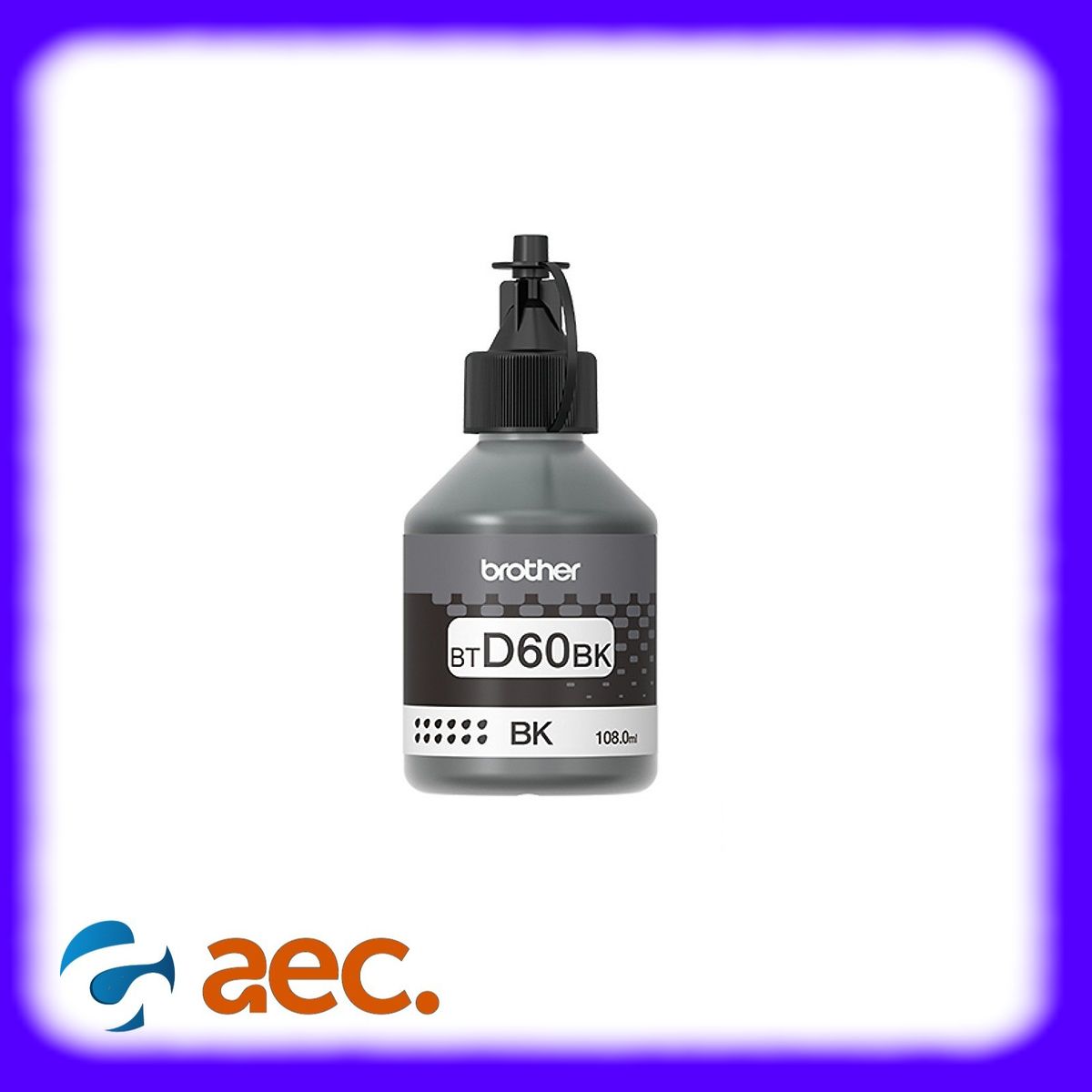 Mực in chính hãng bt-d60bk dùng cho máy in brother dcp-t300 / dcp-t310 / dcp-t500w / dcp-t510w / dcp-t700w / dcp-t710w / hl-t4000dw / mfc-t800w / mfc-t810w / mfc-t910dw / mfc-t4500dw,…