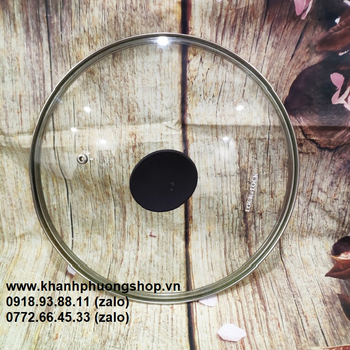 [HCM]nắp chảo lock&lock - nắp chảo lock