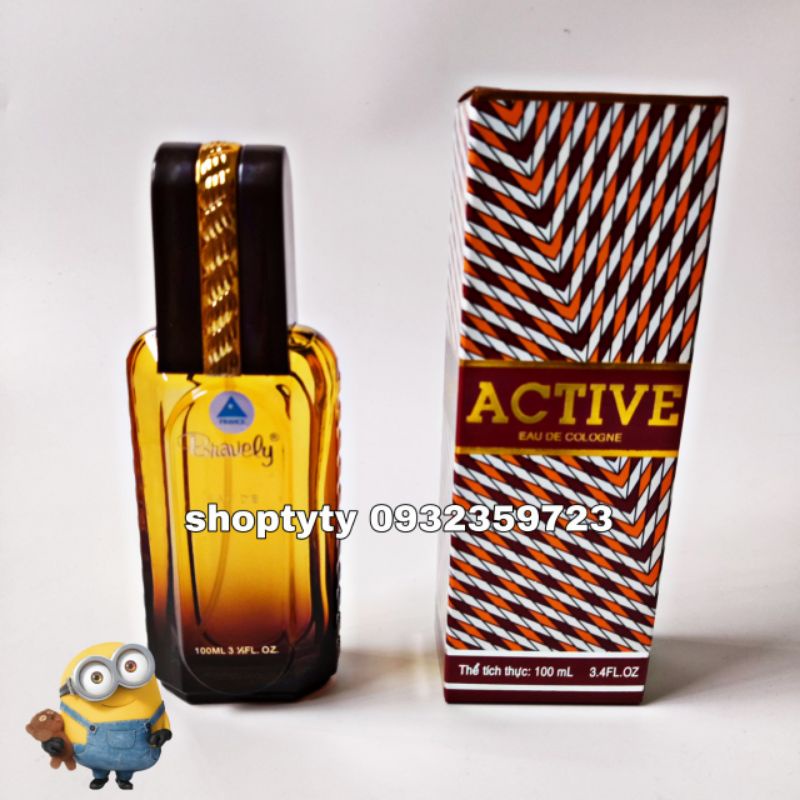 Nước Hoa ACTIVE 100ml Dành Cho Nam Hàng Chính Hãng