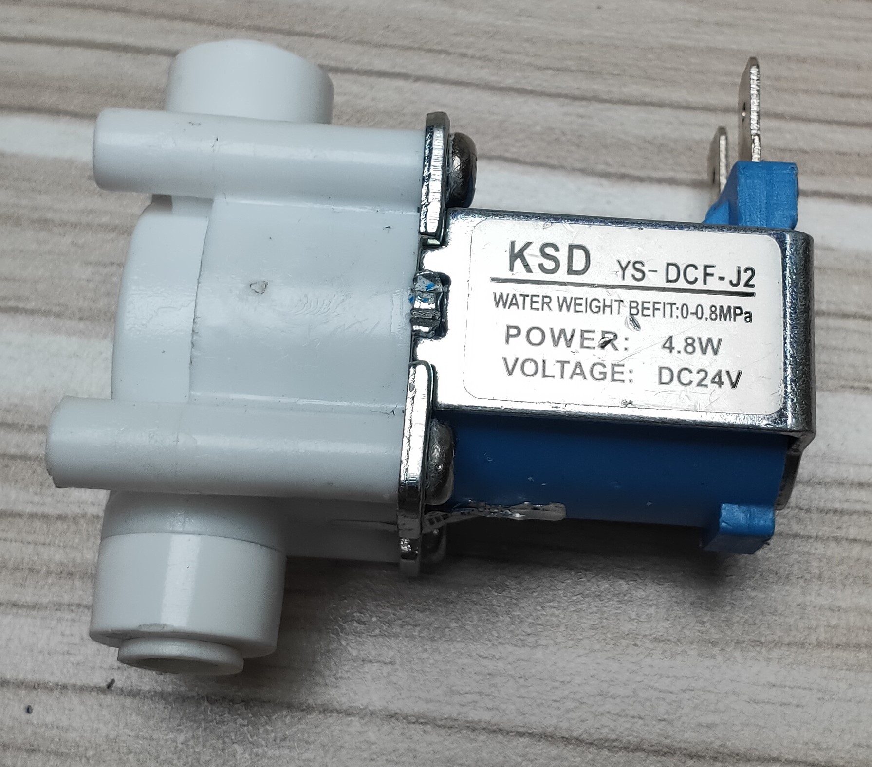 Van điện từ cho máy lọc ro, van điện từ 24V, thiết bị đóng cắt nước 24V
