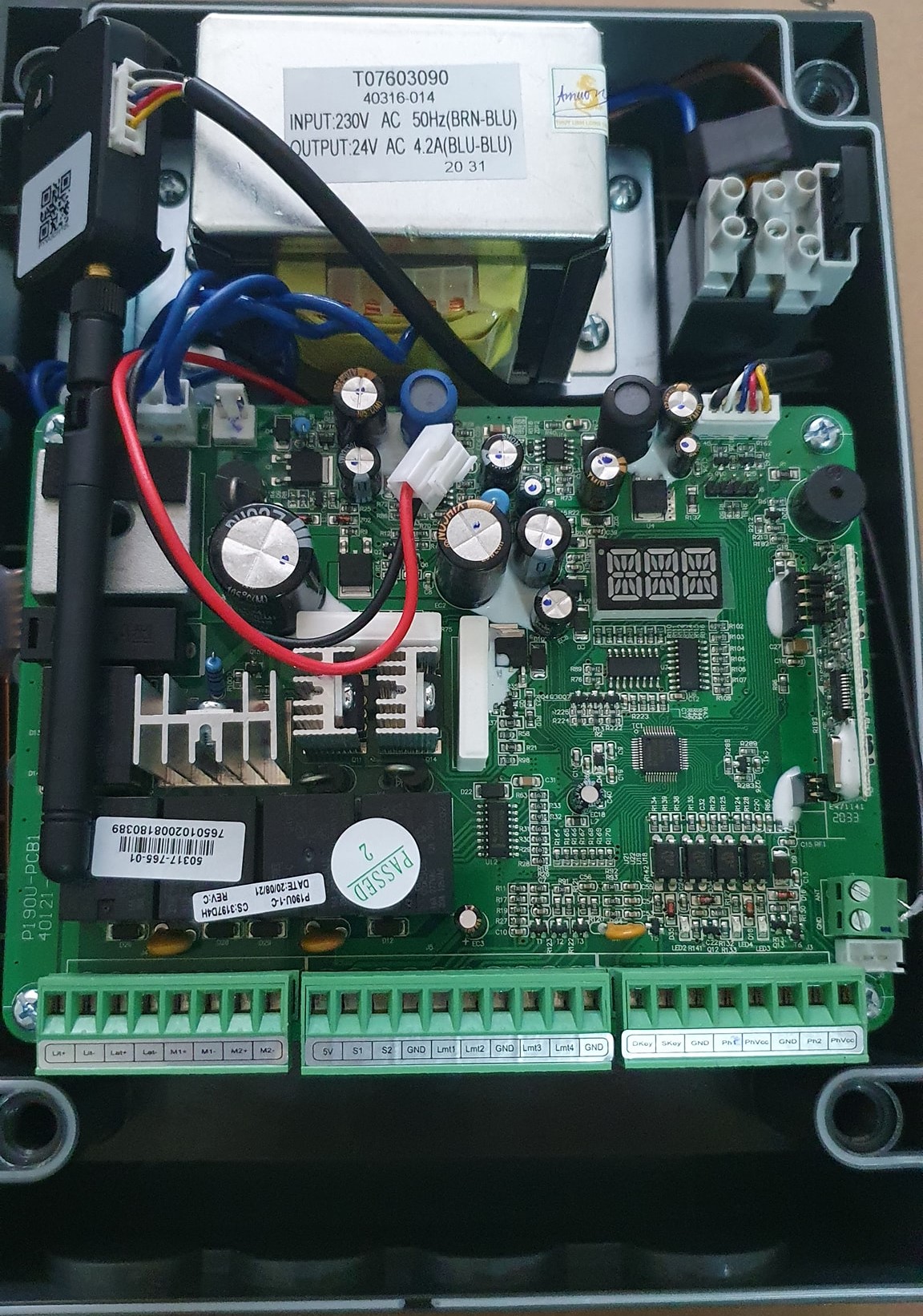 Remote Cổng Tự Động TMT AUTOMATION Taiwan