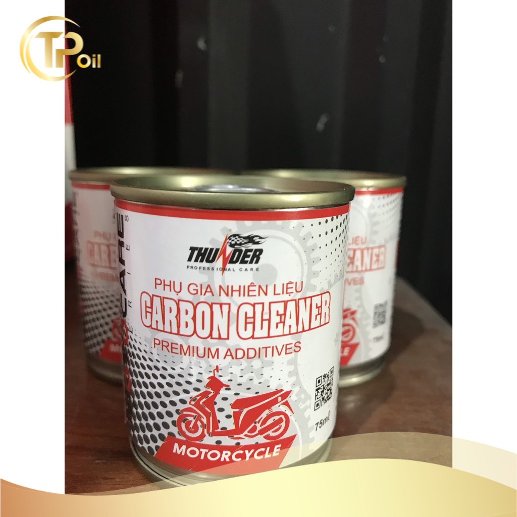 Vệ sinh buồng đốt kim phun Thunder Carbon Cleaner 75ml