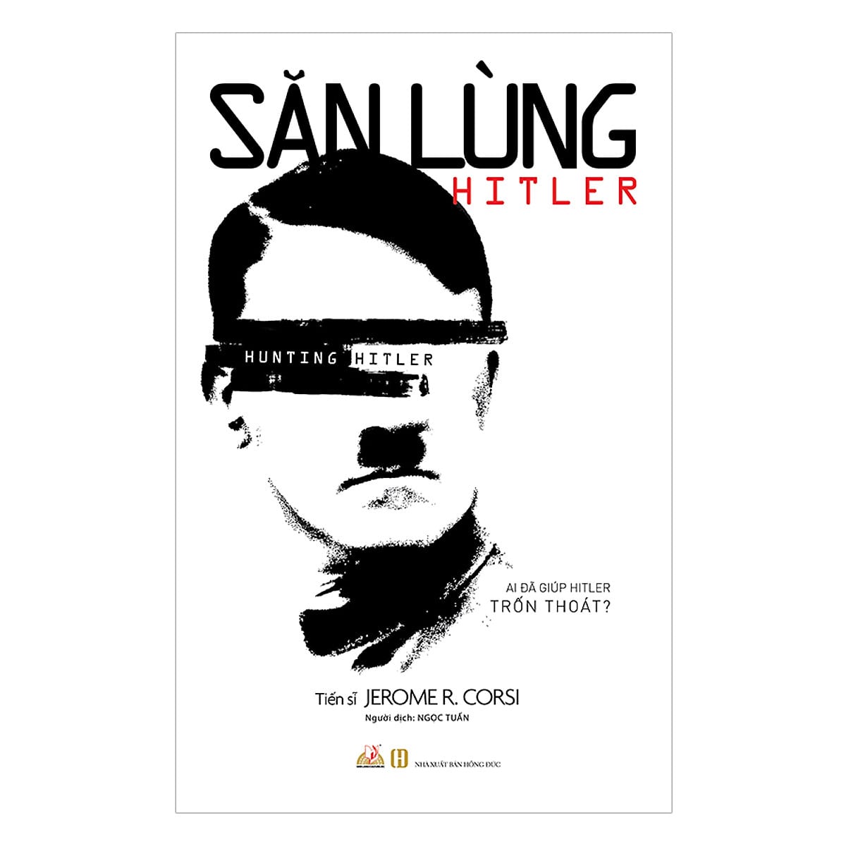 Sách - Săn Lùng Hitler-Vanlangbooks