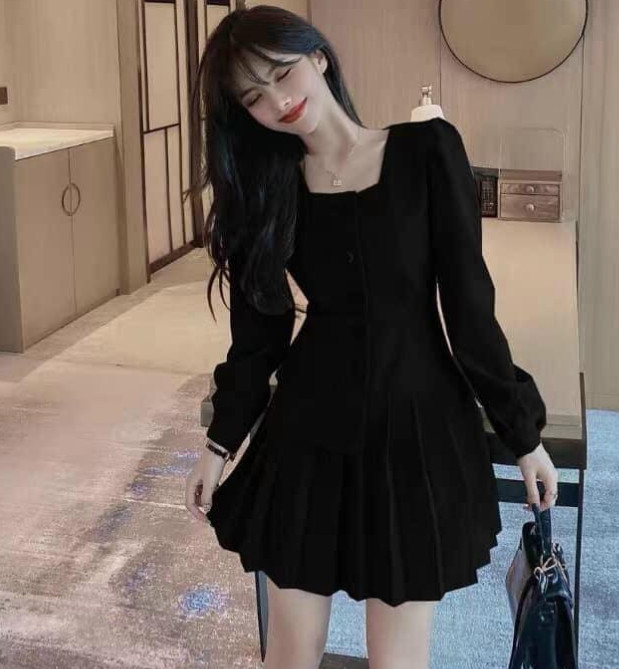 Váy Dự Tiệc Sang Trọng, Kiêu Sa Ms8973
