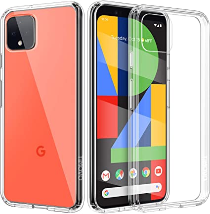 Ốp dẻo trong suốt cho Google Pixel 4 XL (Hàng loại A)