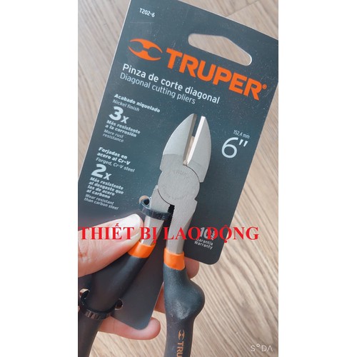 Kềm cắt 6in/150mm Truper - 17312