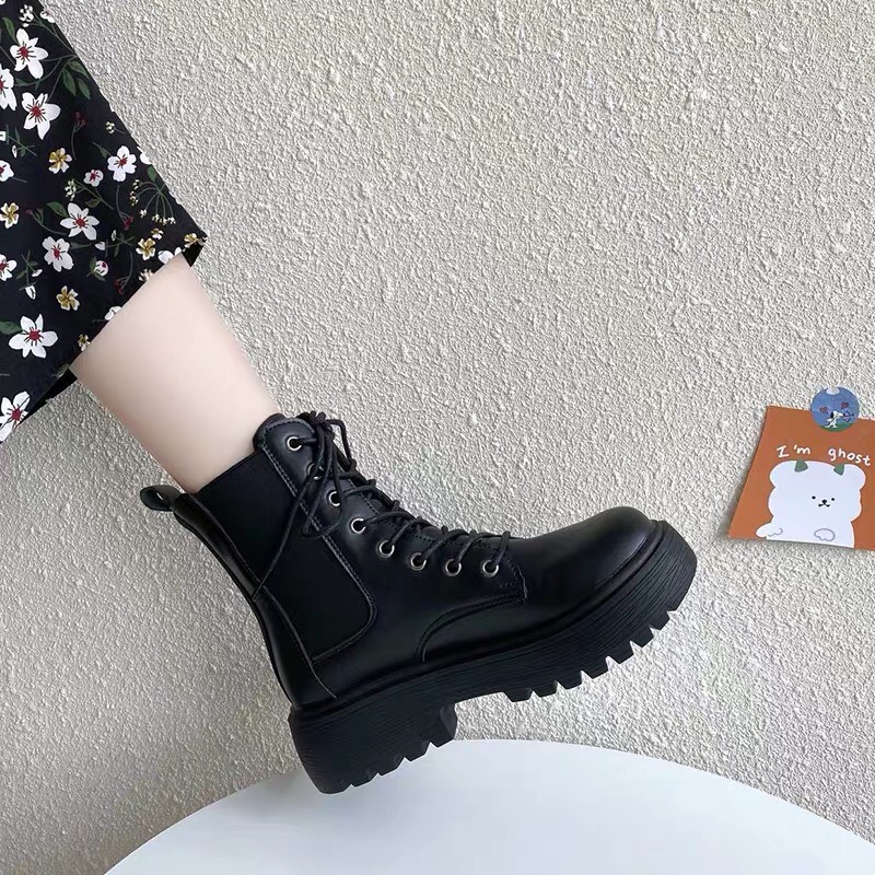 (giá sốc kèm video) giày boot nữ đế  5f siêu đẹp
