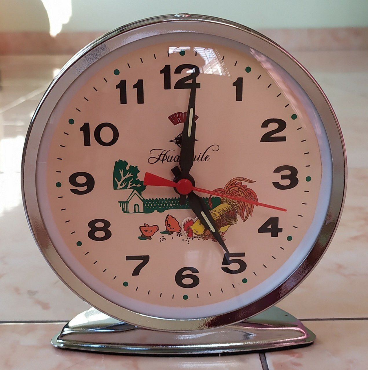 Đồng hồ gà trống