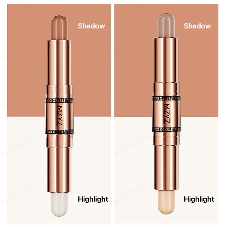 mannan01 Highlighter and Contour Stick for Beginners Create a Vshaped Face