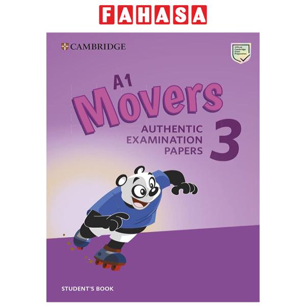 Fahasa - Cambridge English A1 Movers 3 Student's Book: Authentic Examination Papers