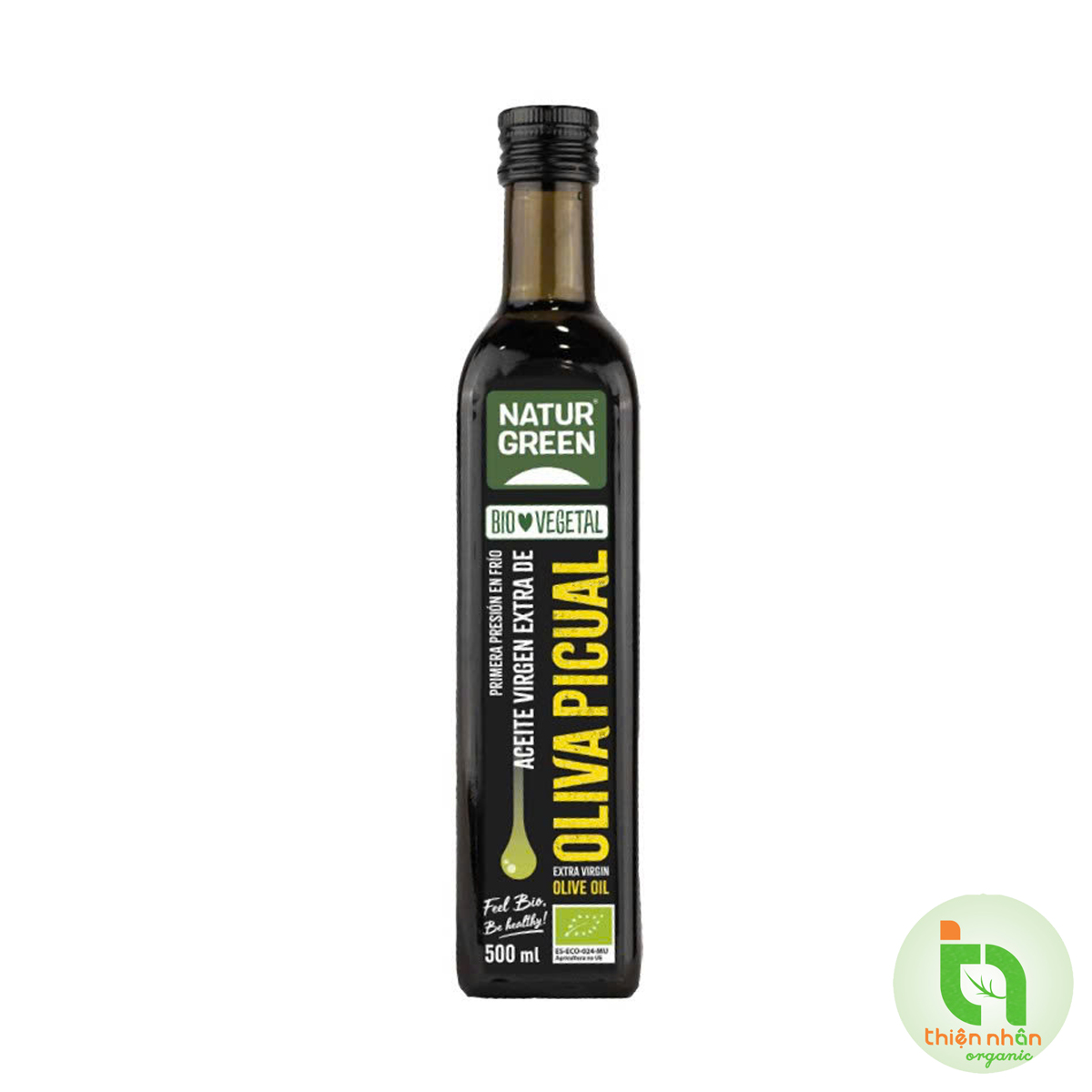Dầu hạt lanh hữu cơ Natur Green 250ml