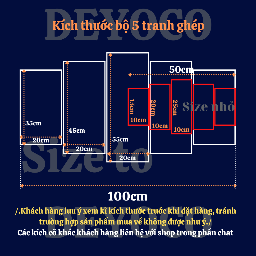 Tranh one piece, tranh dán tường 5 tấm luffy