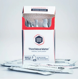 Third Wave Water - minerals for coffee brewing (specialty coffee)