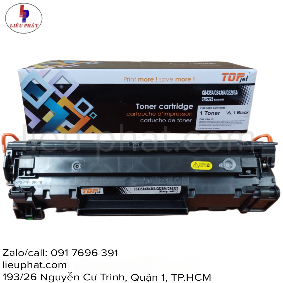[HCM]Hộp mực in HP 85A/35A/36A-Canon 312/325 hộp mực tương thích cho máy in 1005-1006 P1102 P1102w M1212nf 1214 1217 M1132 P1505 1505N M1212 M1522N Canon LBP: 3018 3020 3250 3050 3100 3100B 3150 6000 6018 MF 3010...