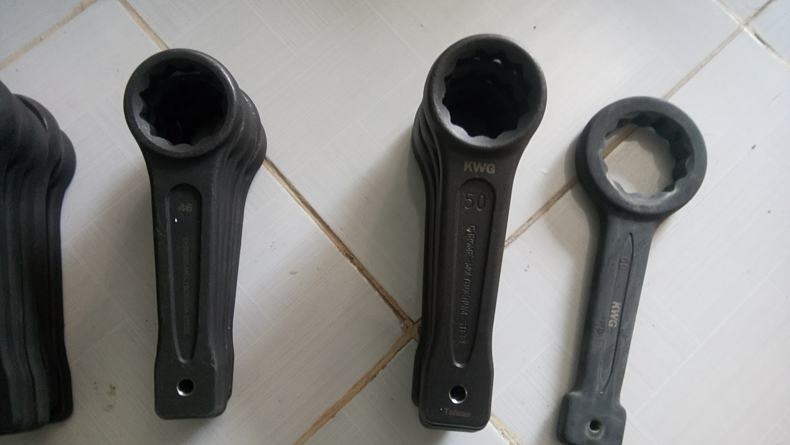 Cờ lê đóng kwg 22mm -cờ lê tròng -cờ lê búa