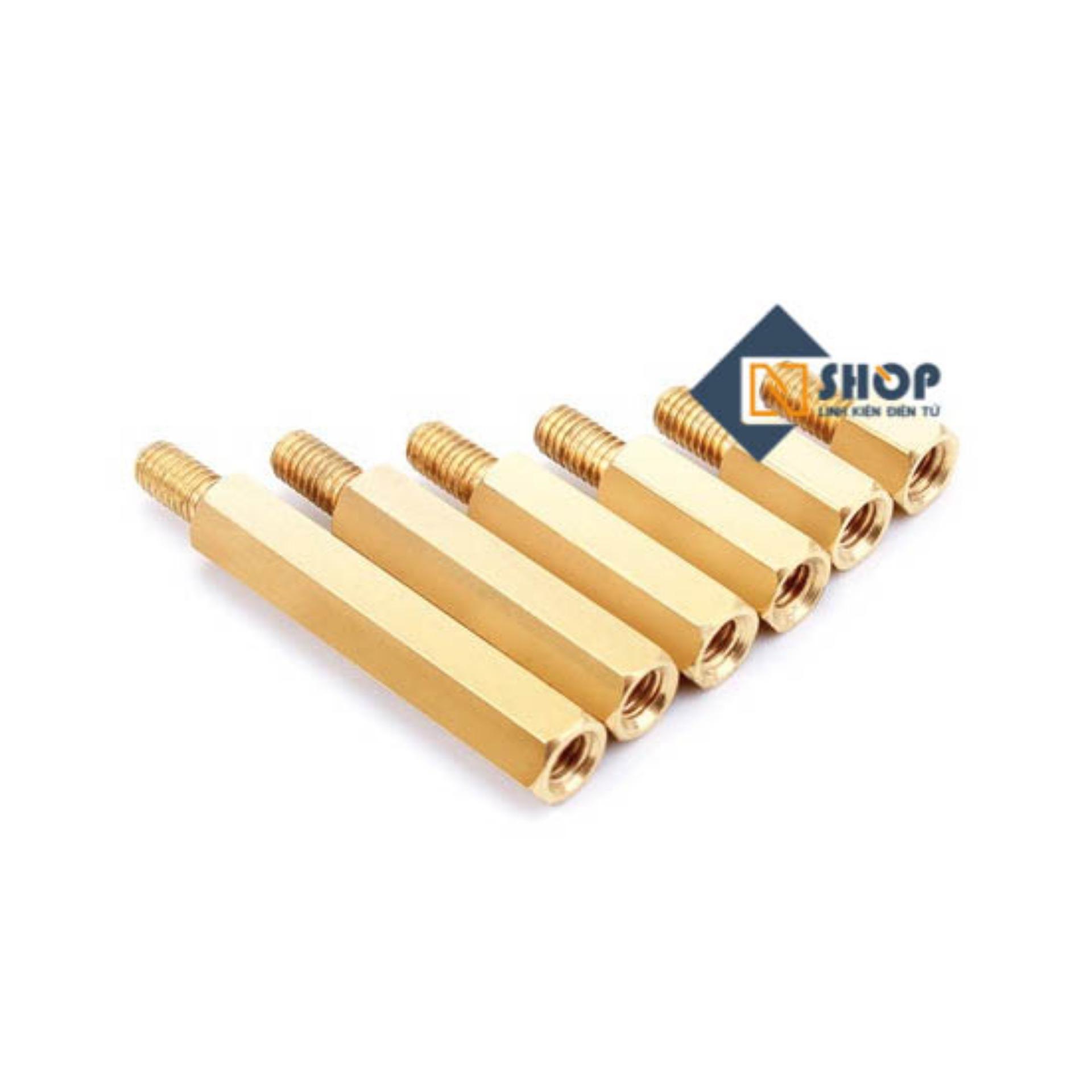 10 Trụ đồng đực cái 10mm