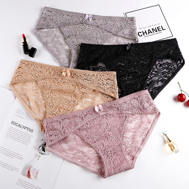 SET 5 Quần Lót Nữ Ren 7027 Cao Cấp [109A119]