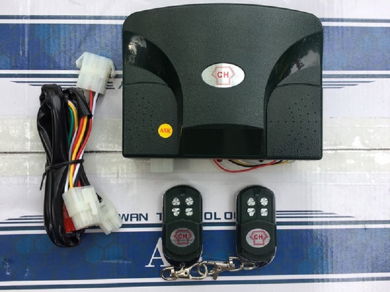 Tay điều khiển cửa cuốn CH - Tần số 365