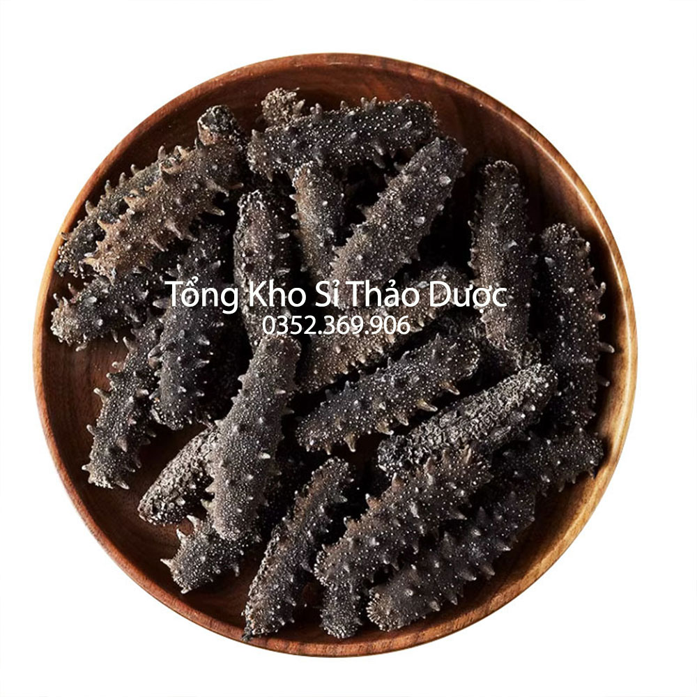 Hải sâm đen khô cao cấp 500g (Dinh dưỡng, bổ th.ận, nhuận tr.àng)