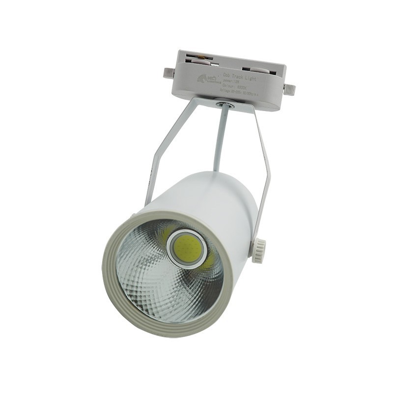 Đèn LED rọi ray ống bơ 12w