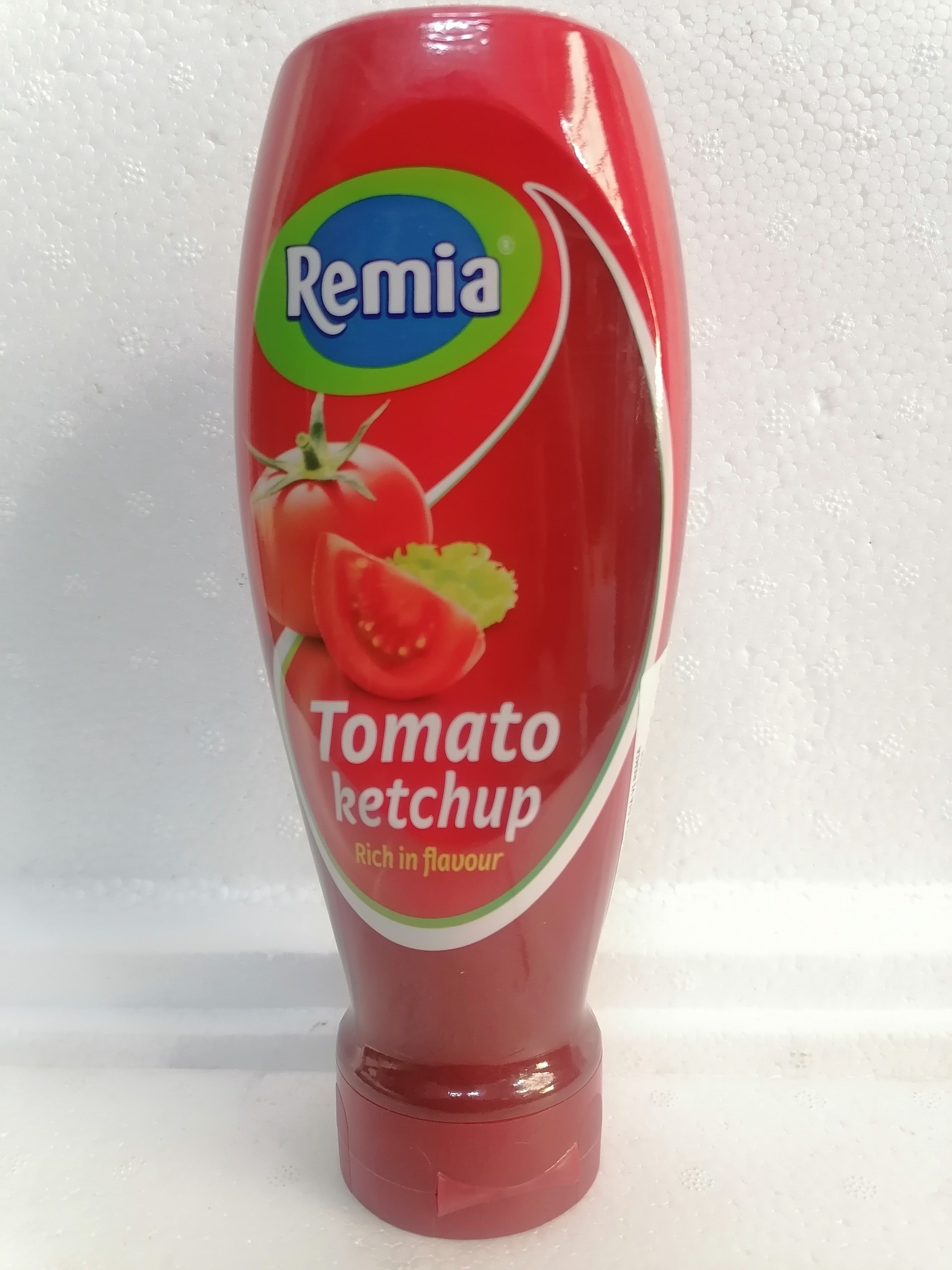 500ml TƯƠNG CÀ CHUA ÚP NGƯỢC Netherlands REMIA Tomato Ketchup nhn-hk