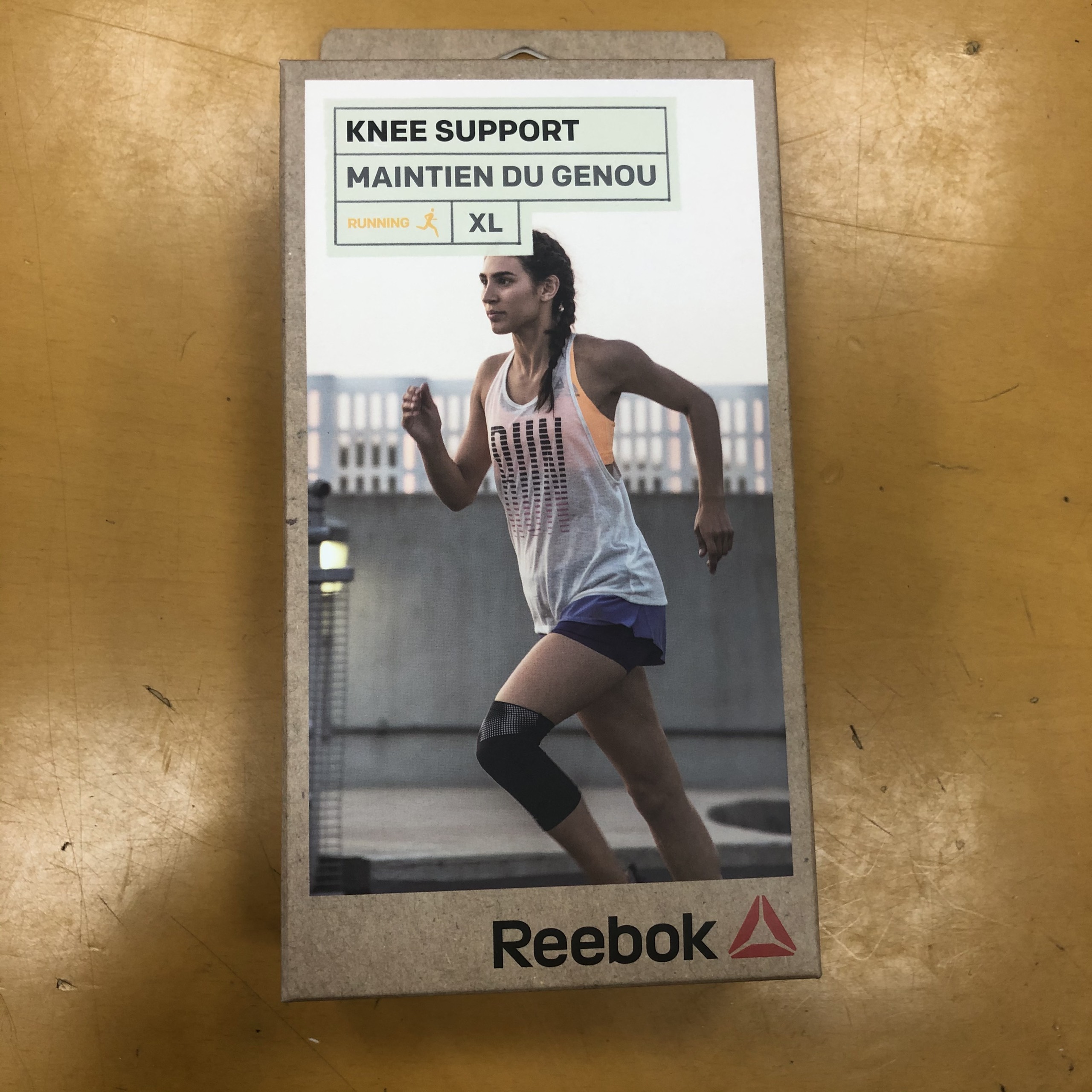 [HCM]Băng bảo vệ đầu gối Reebok Knee Support - RRSU-1332