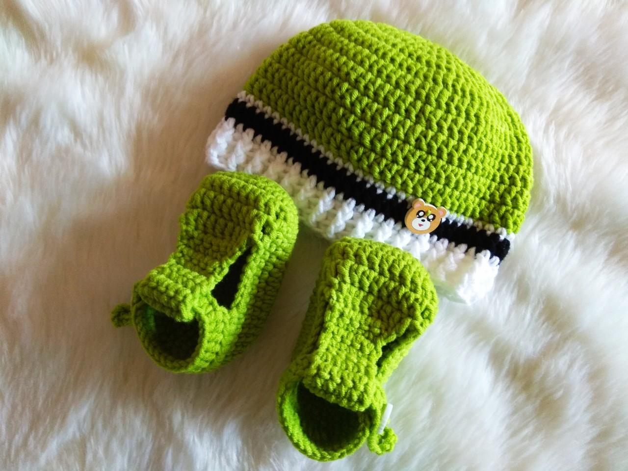 SET MŨ VÀ GIÀY LEN CHO BÉ SL045